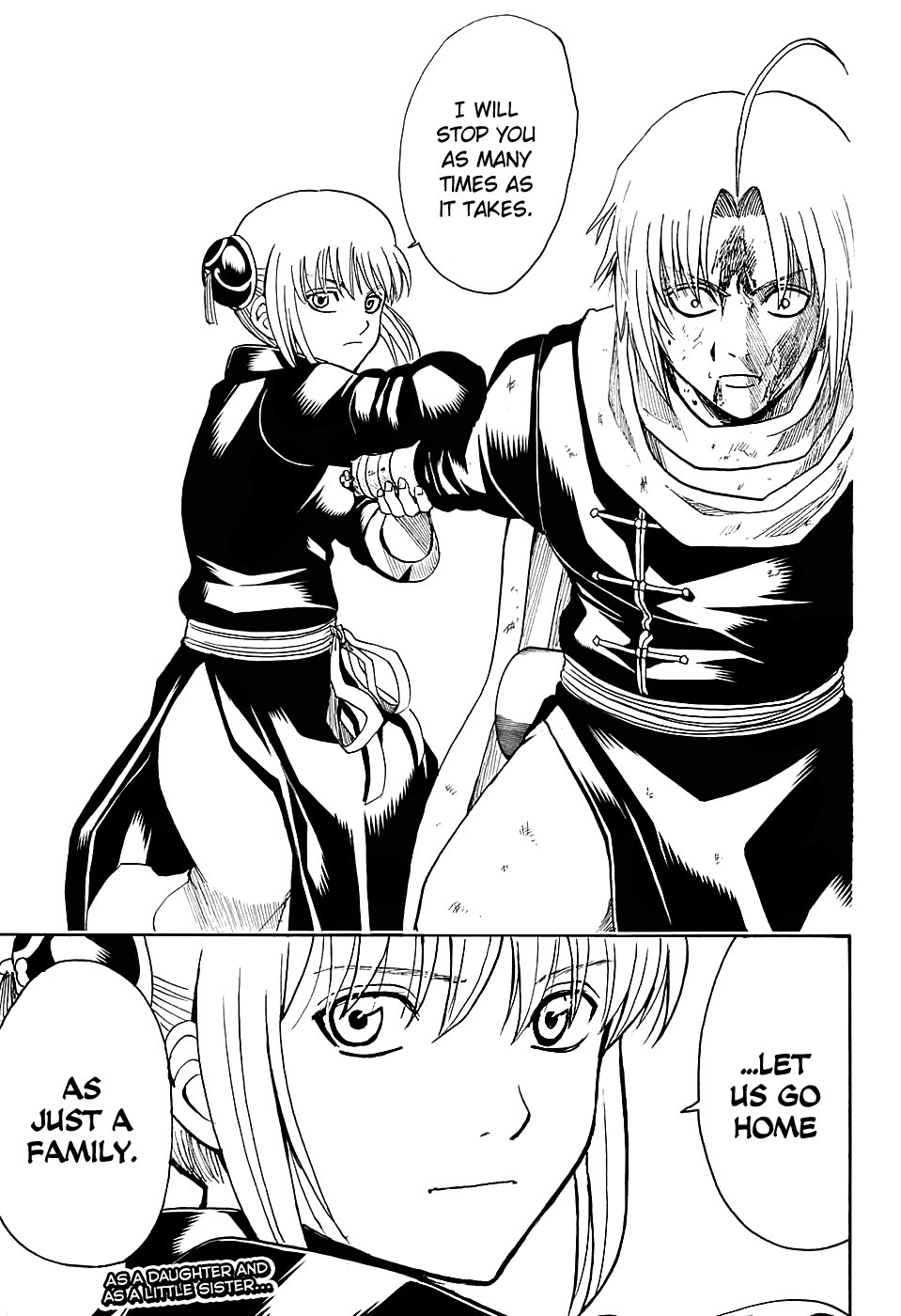 Gintama chapter 576 page 18
