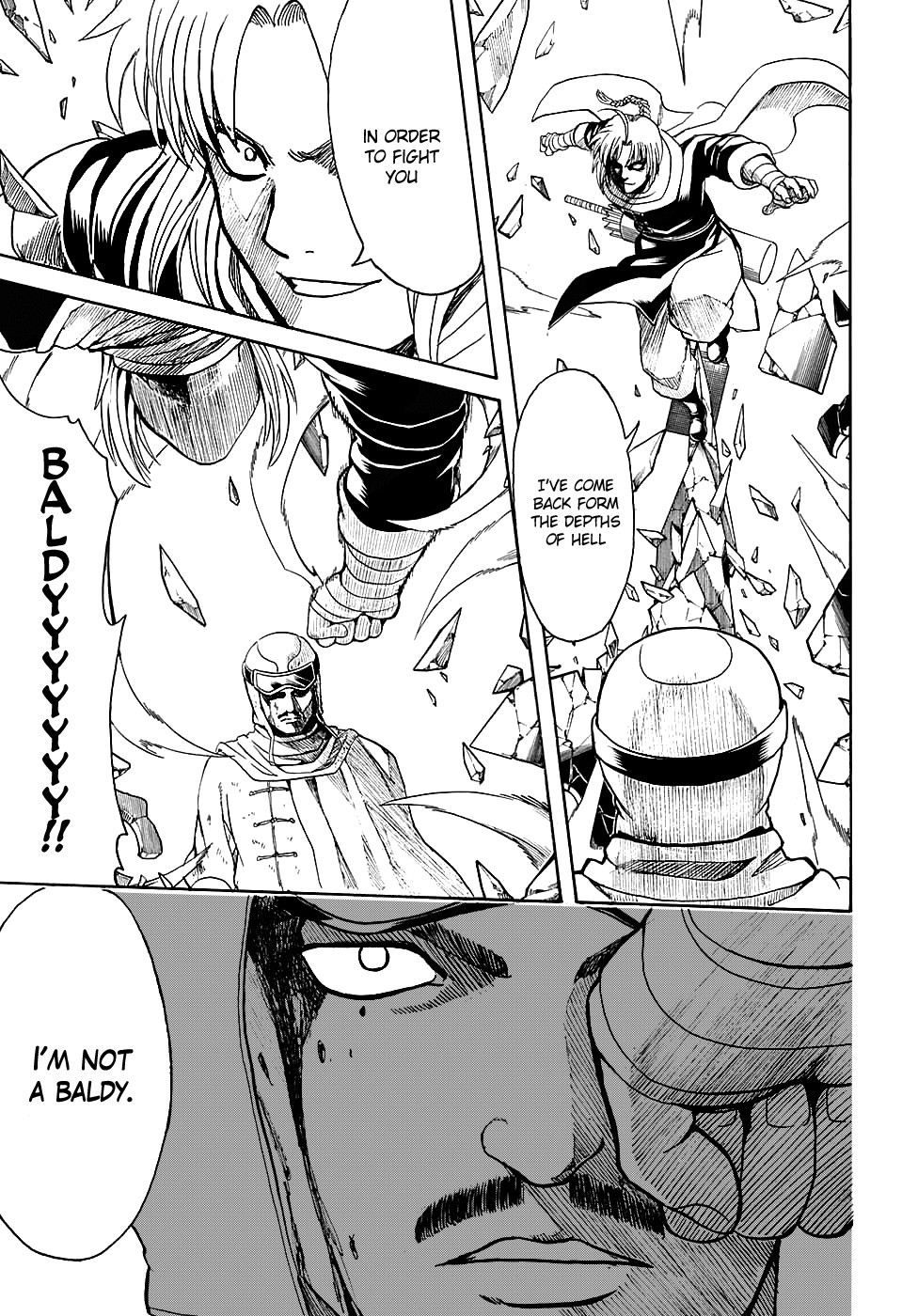 Gintama chapter 576 page 6