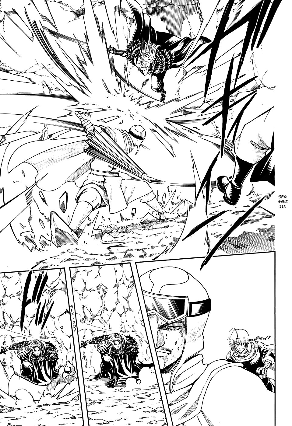 Gintama chapter 577 page 16