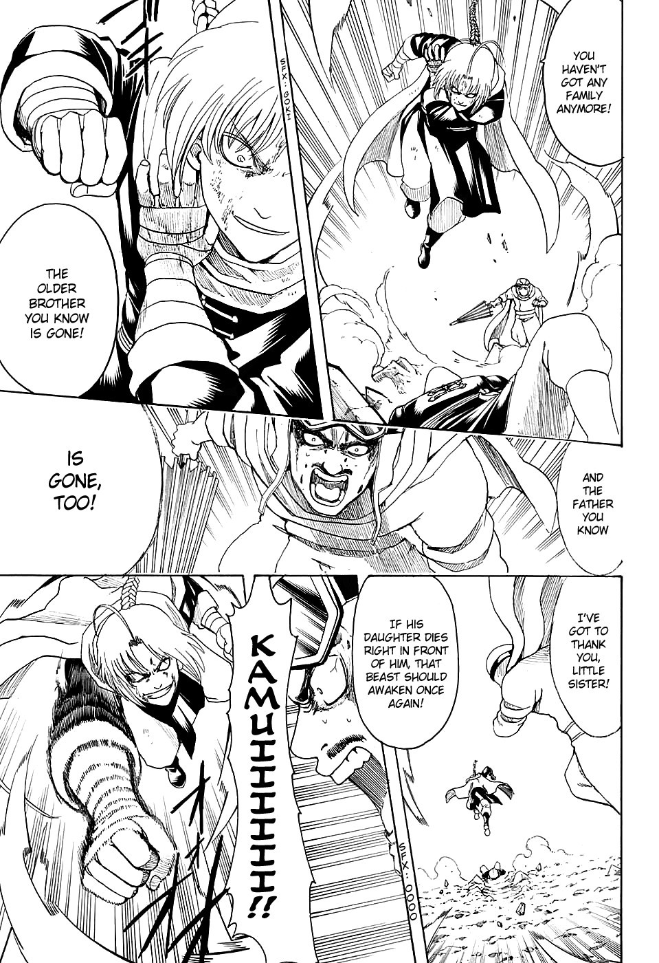 Gintama chapter 577 page 6