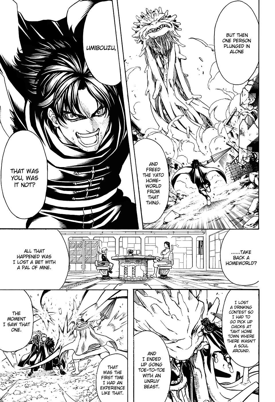 Gintama chapter 578 page 10