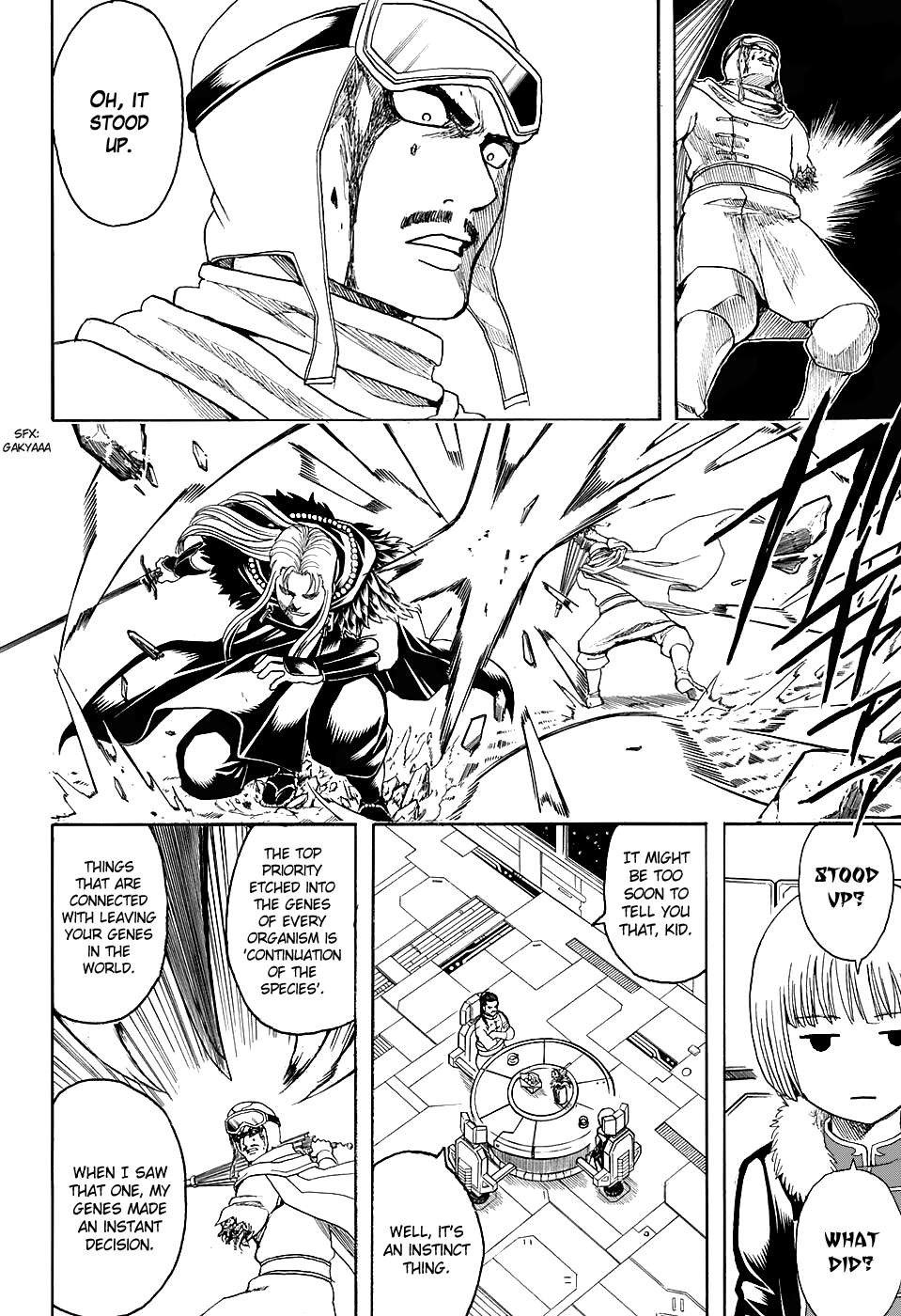 Gintama chapter 578 page 11
