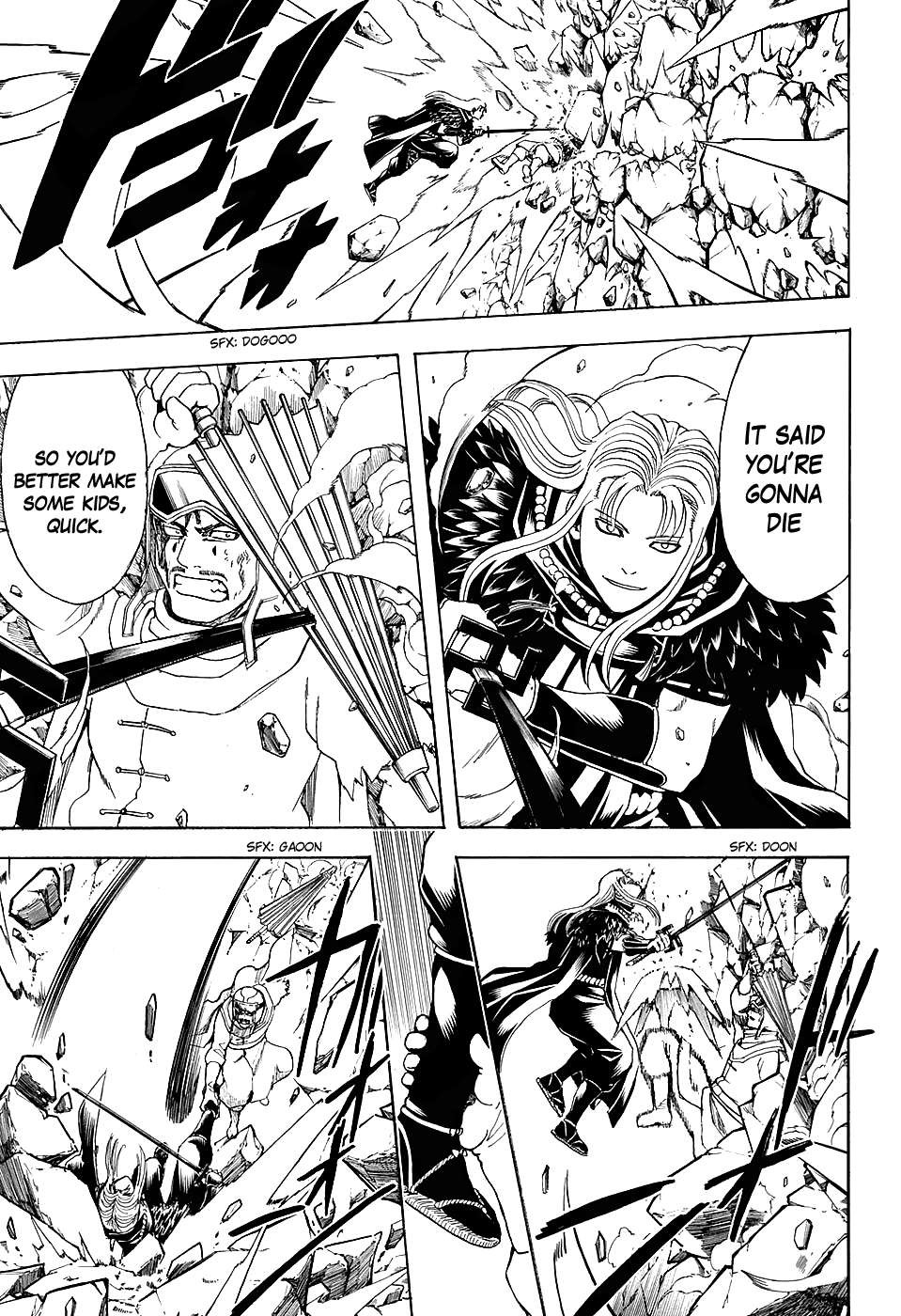 Gintama chapter 578 page 12