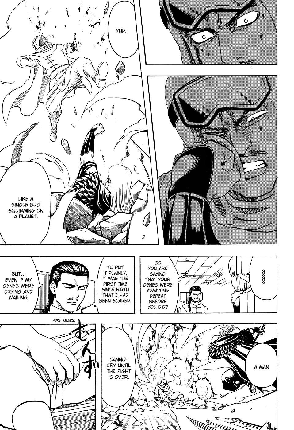 Gintama chapter 578 page 14