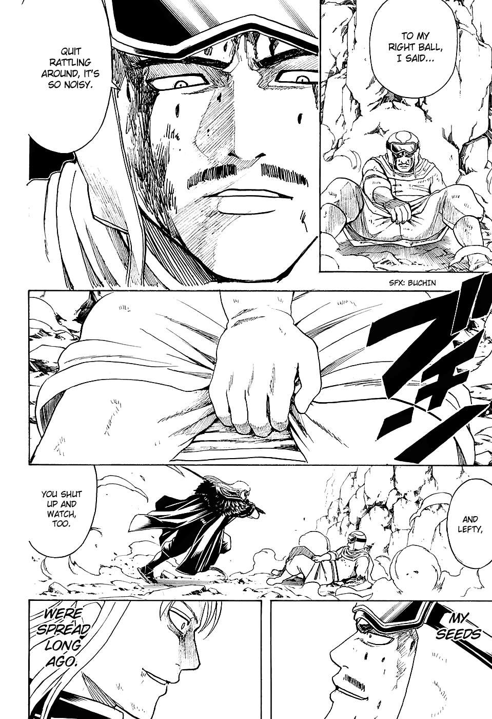 Gintama chapter 578 page 15
