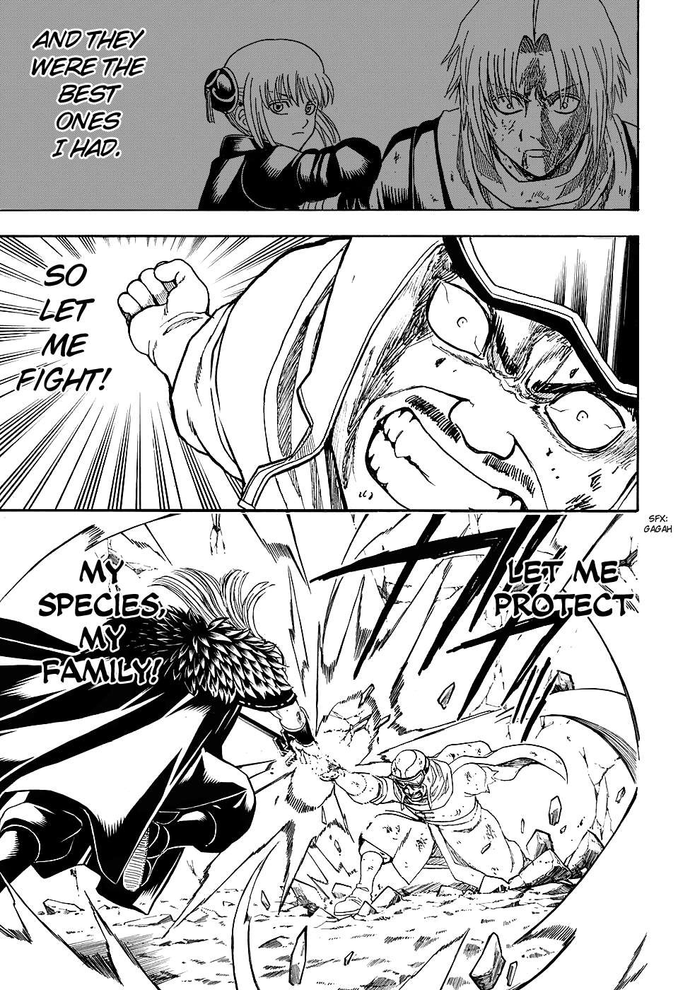 Gintama chapter 578 page 16