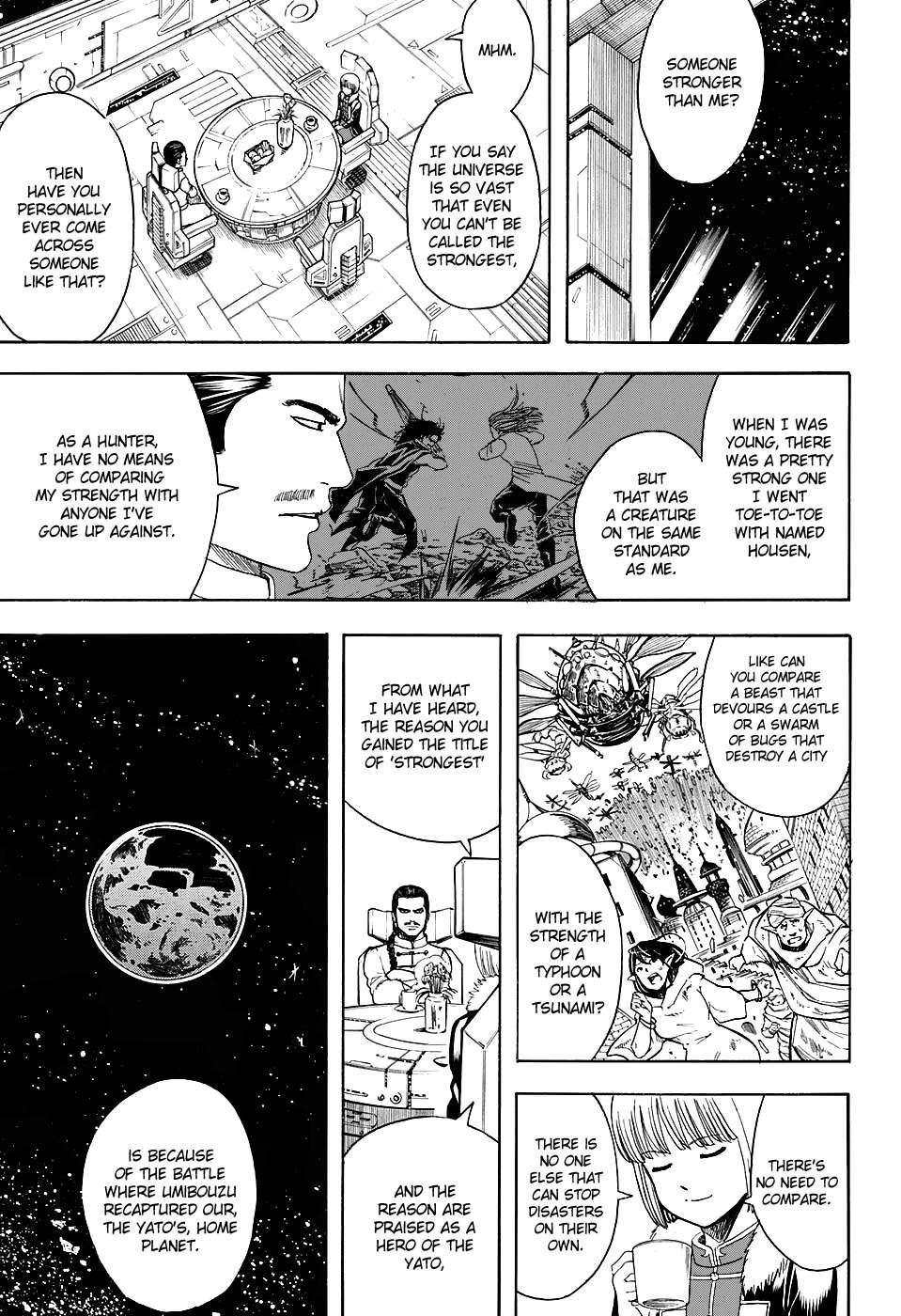 Gintama chapter 578 page 8