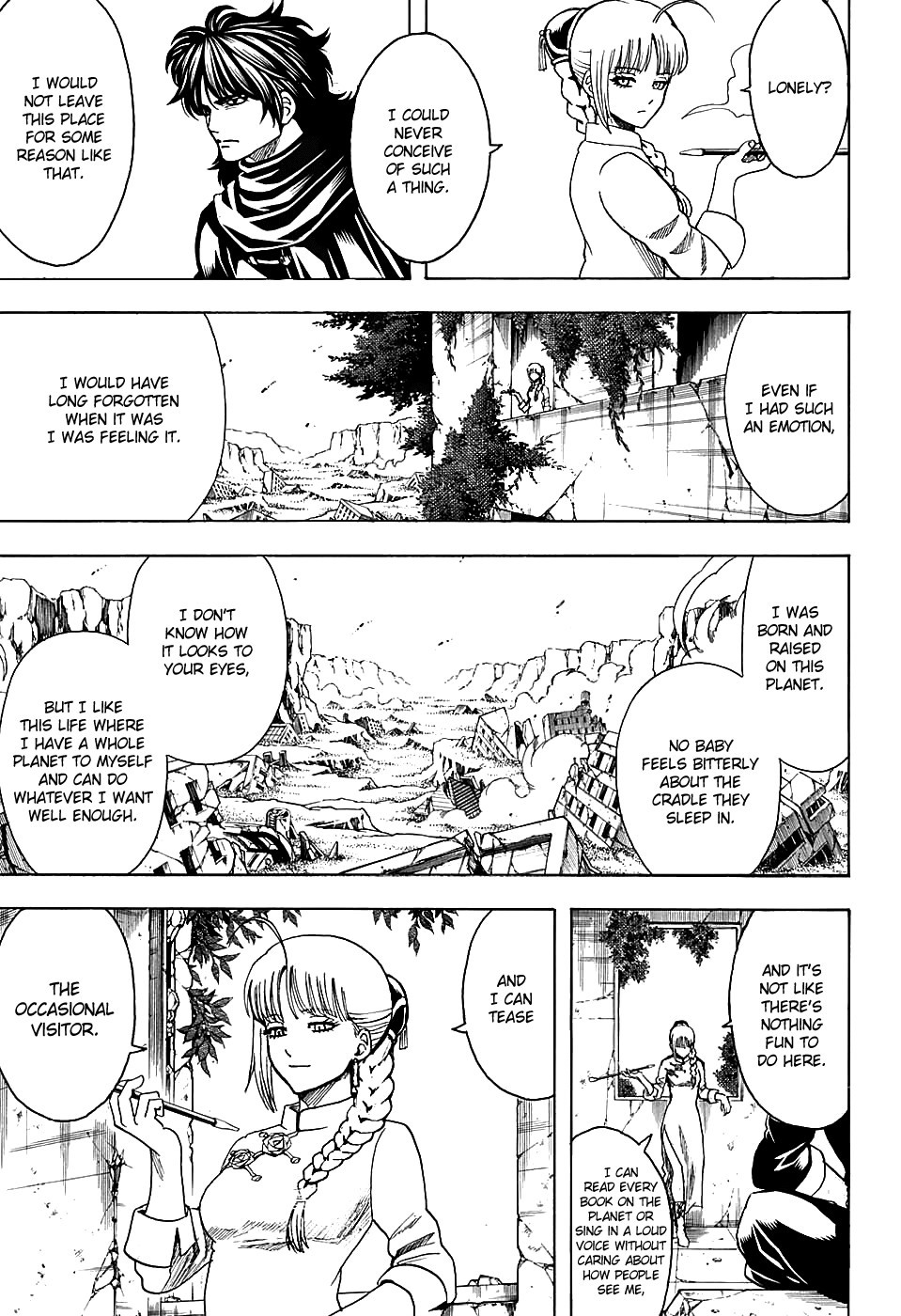 Gintama chapter 579 page 12