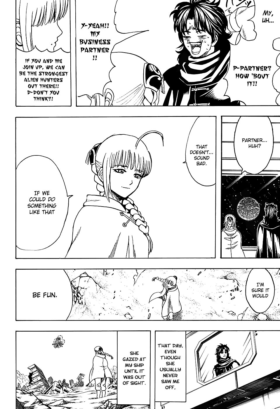 Gintama chapter 579 page 15