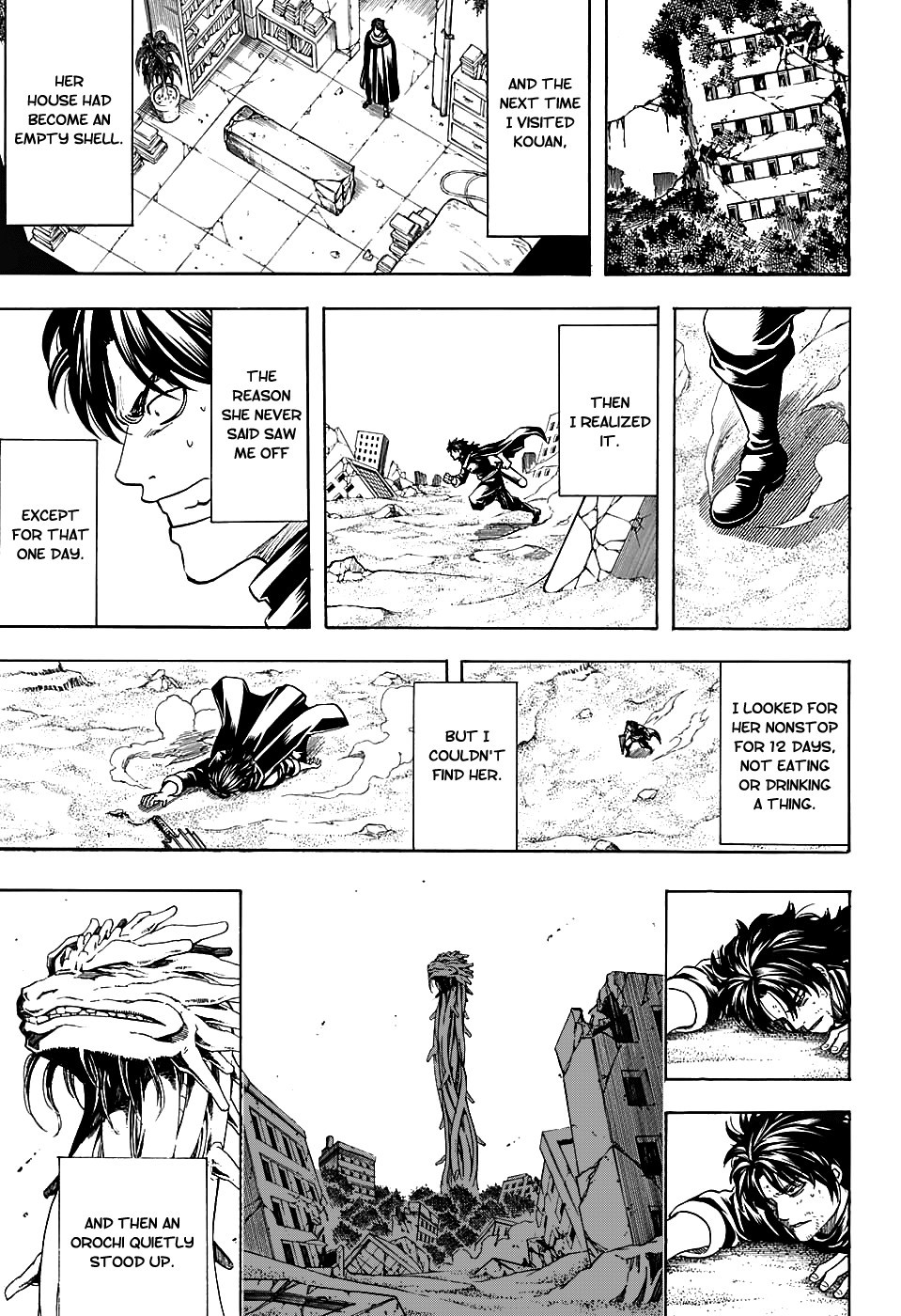 Gintama chapter 579 page 16