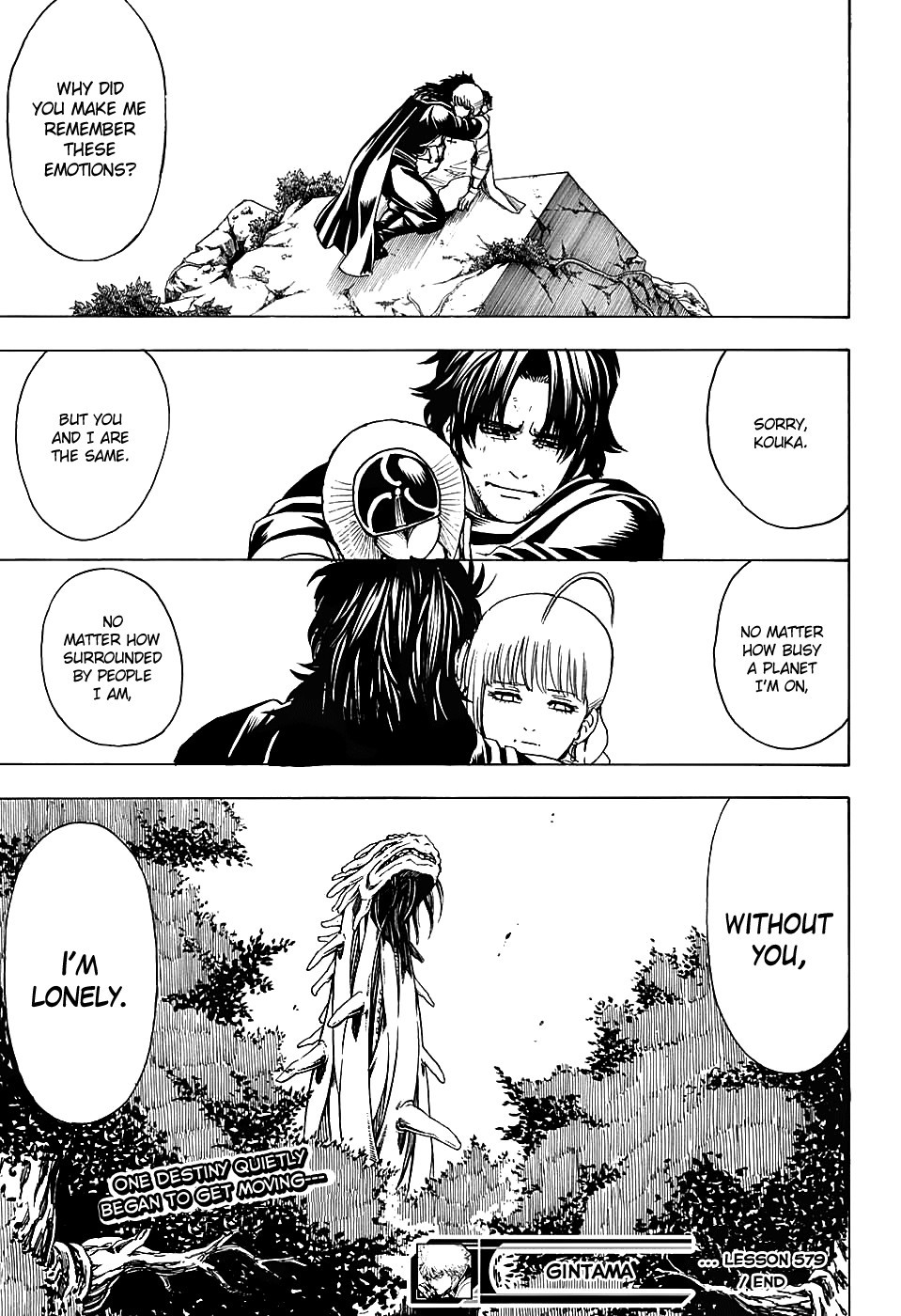 Gintama chapter 579 page 18