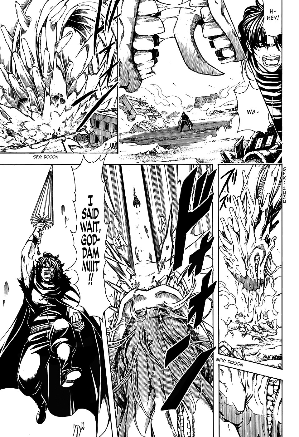 Gintama chapter 579 page 4