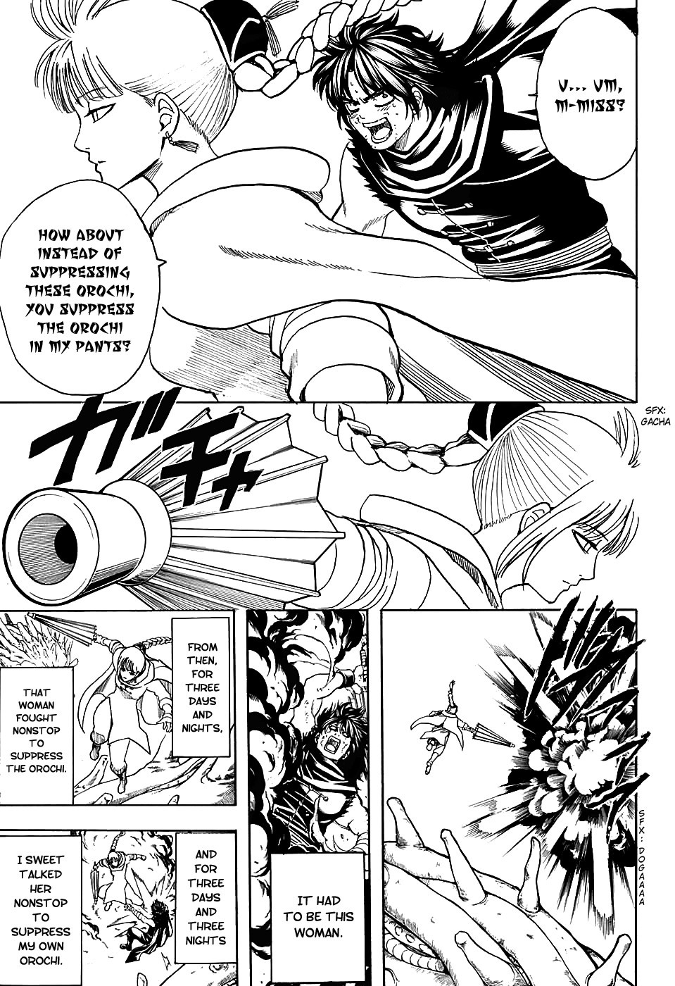 Gintama chapter 579 page 6