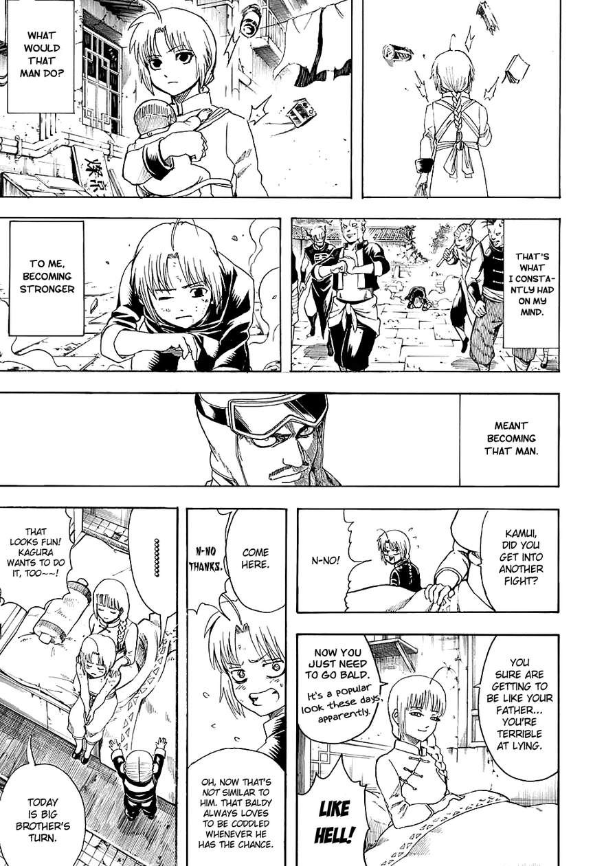 Gintama chapter 580 page 12