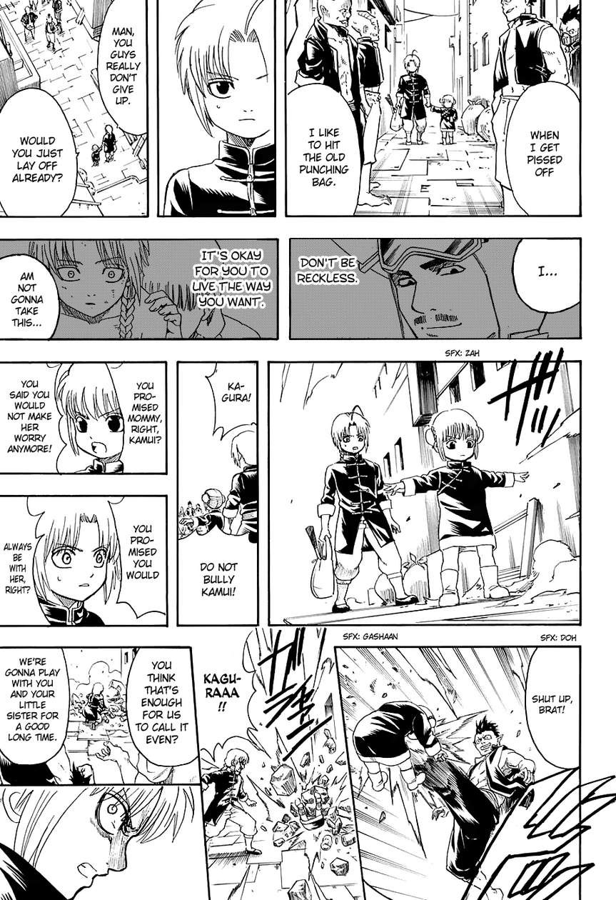 Gintama chapter 580 page 14