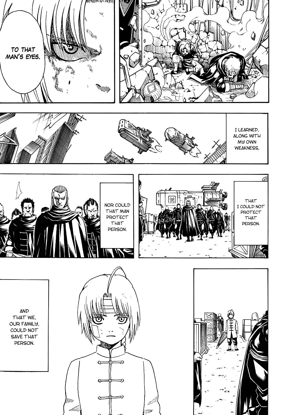 Gintama chapter 581 page 12