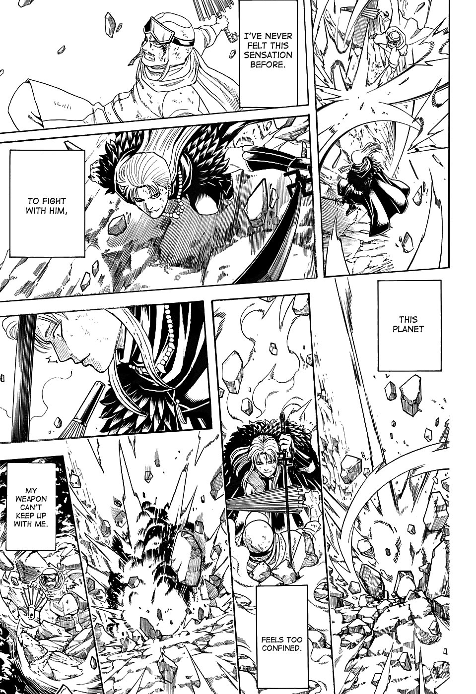 Gintama chapter 582 page 10