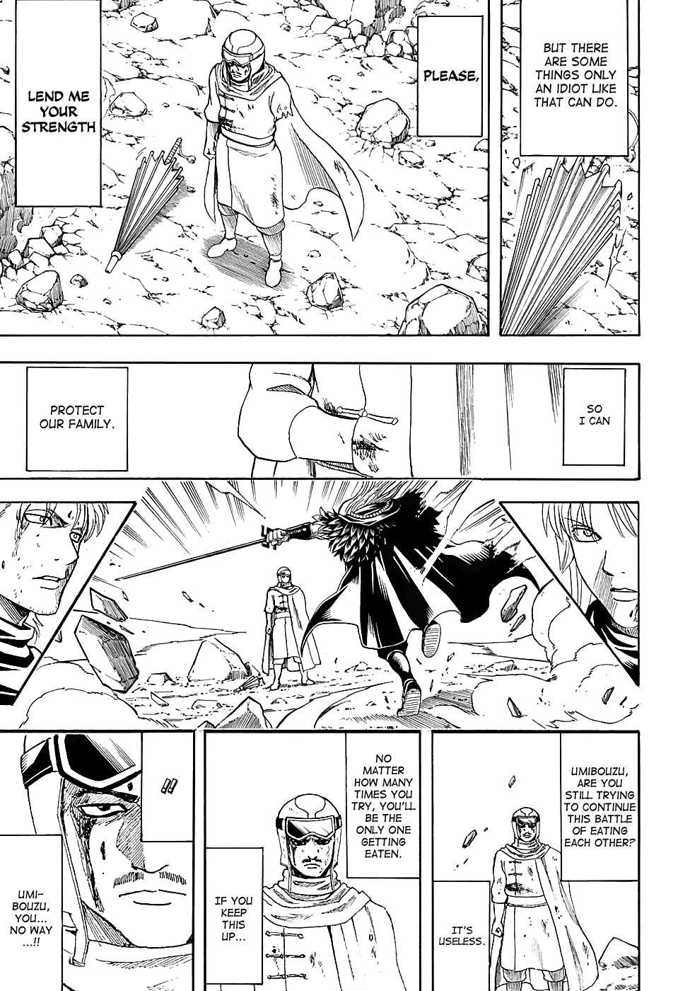 Gintama chapter 582 page 14