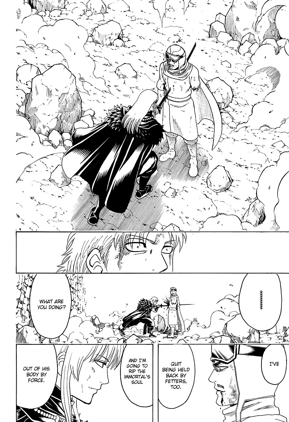 Gintama chapter 582 page 15
