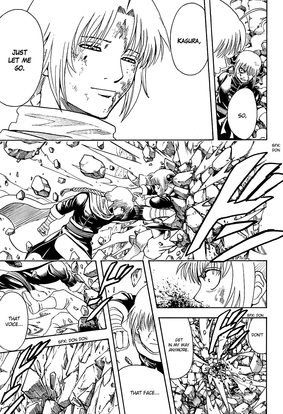 Gintama chapter 582 page 6