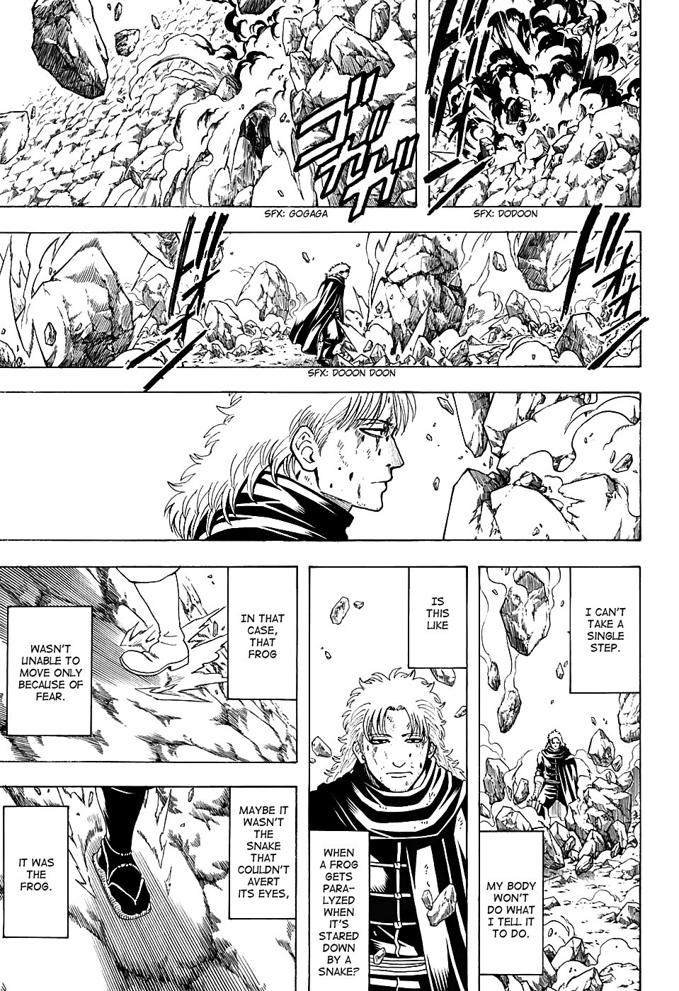 Gintama chapter 582 page 8
