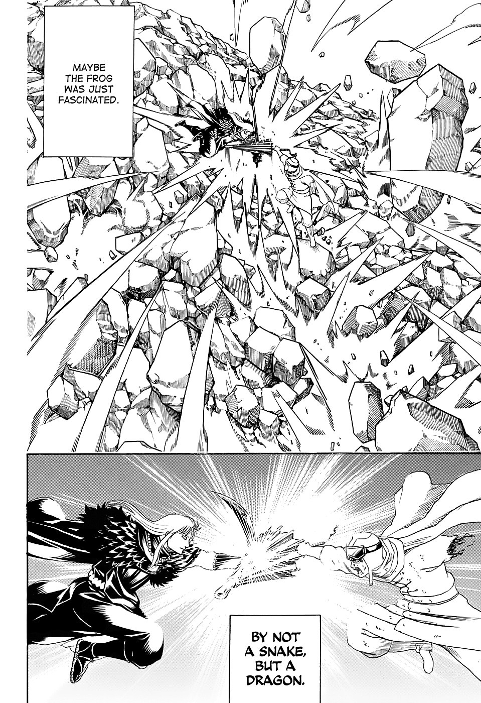 Gintama chapter 582 page 9