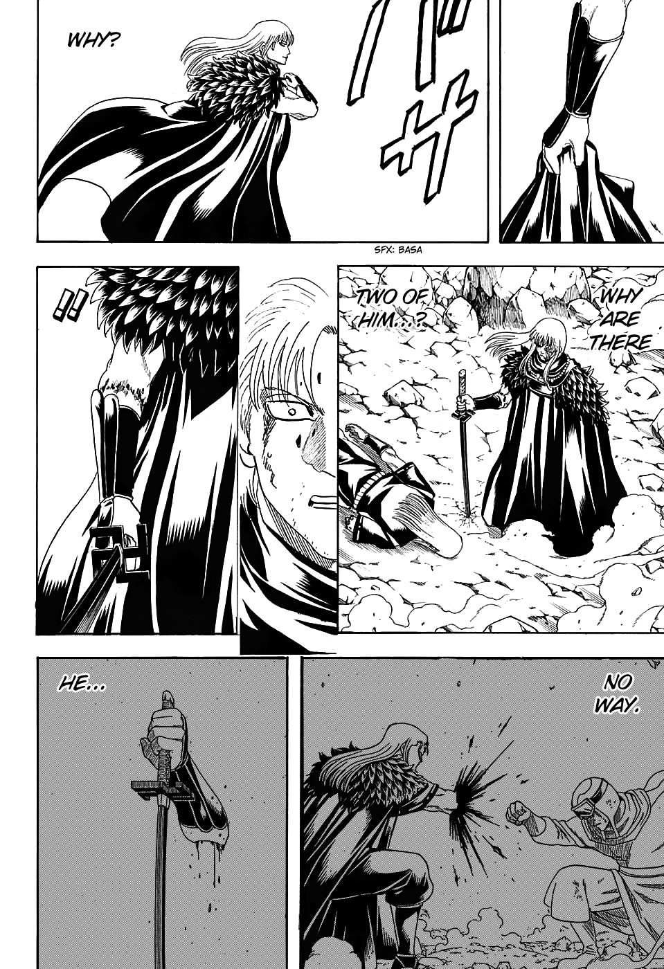 Gintama chapter 583 page 11