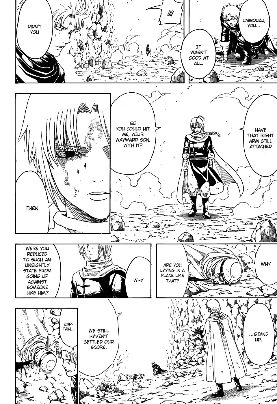 Gintama chapter 583 page 15