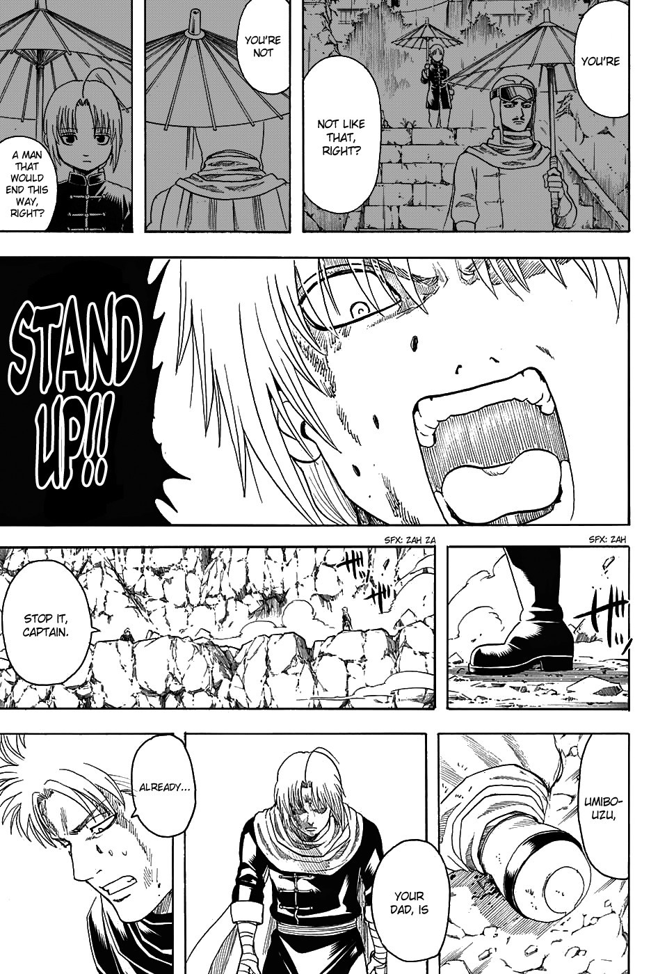 Gintama chapter 583 page 16