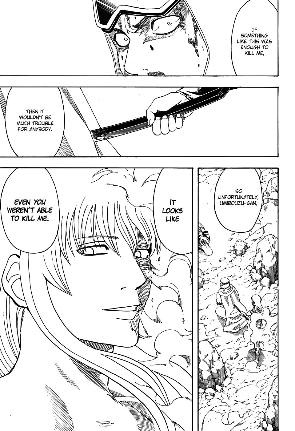 Gintama chapter 583 page 8