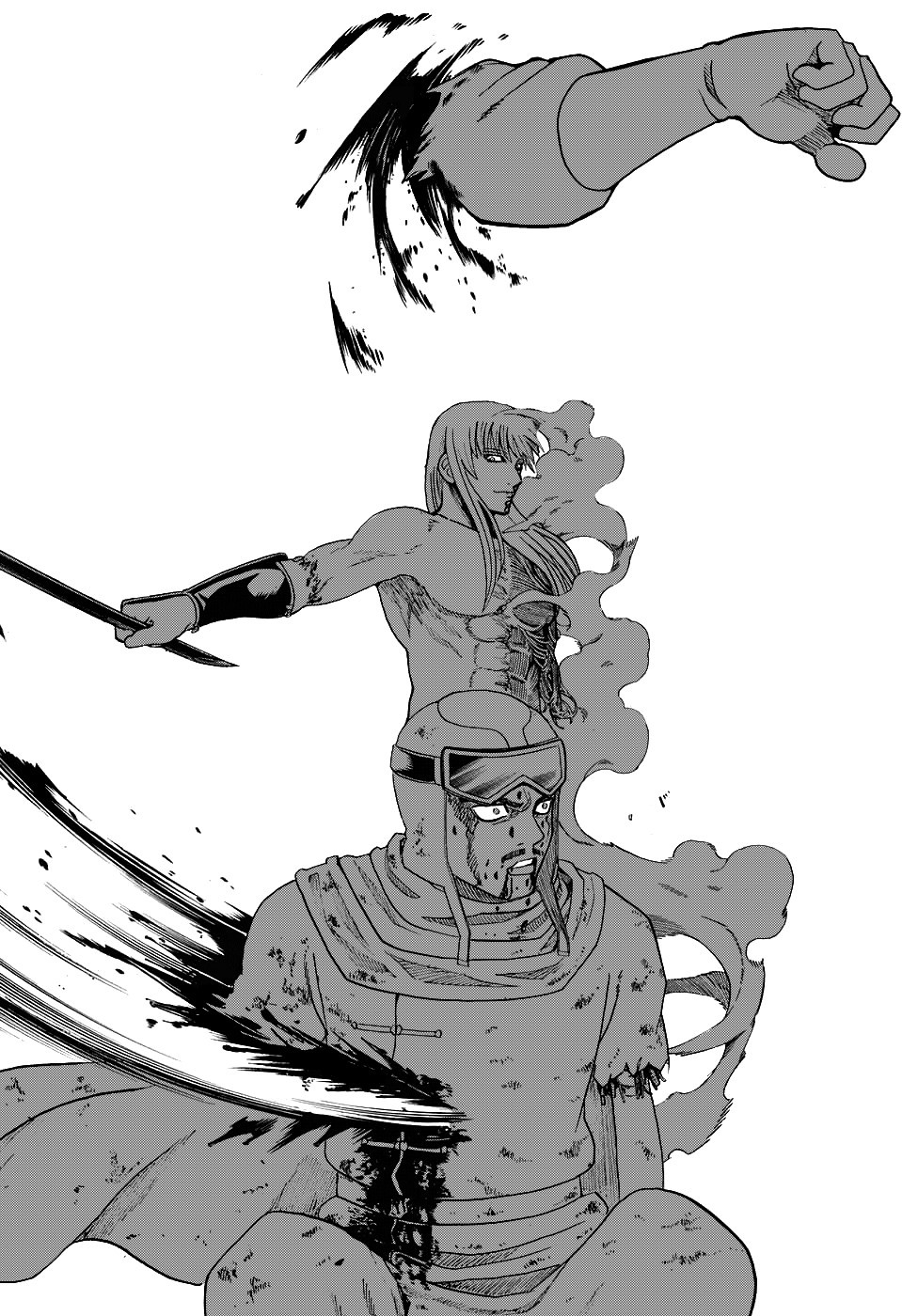 Gintama chapter 583 page 9