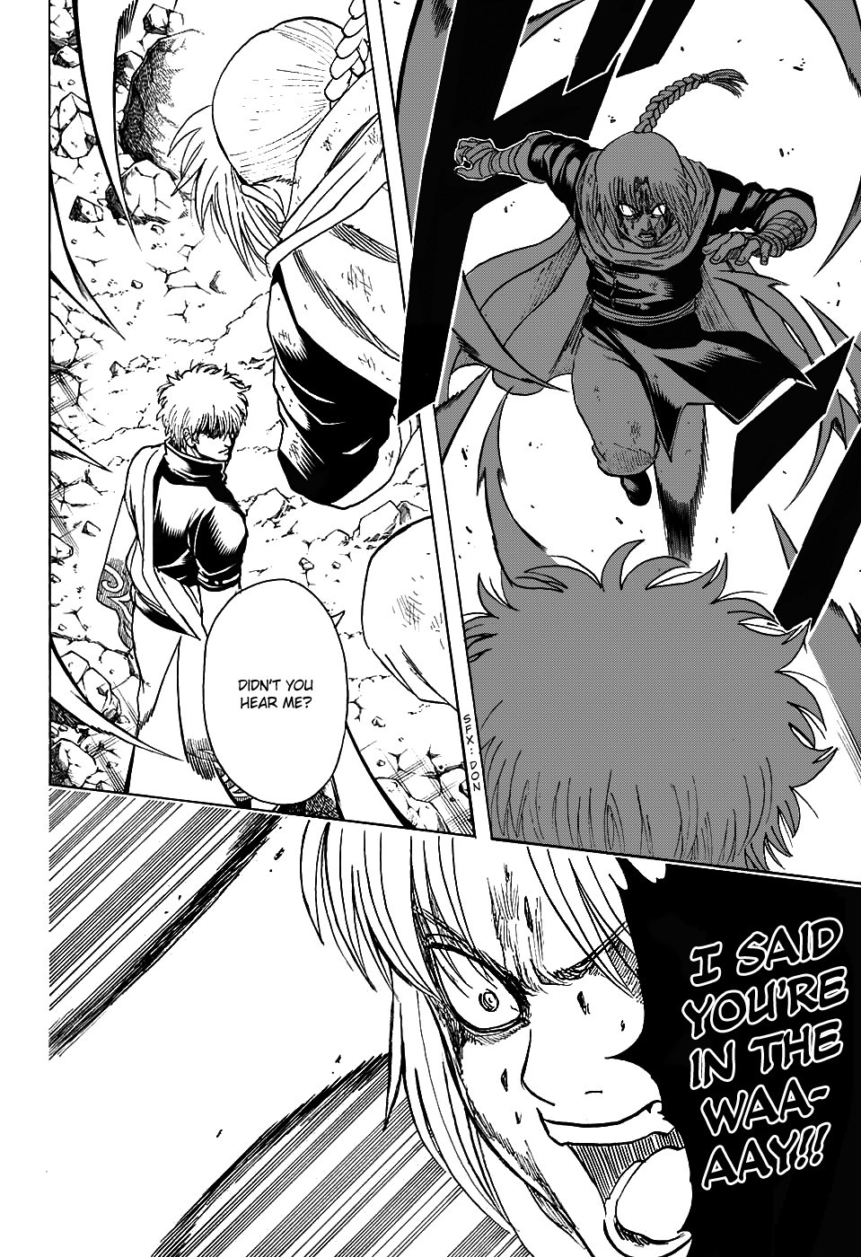Gintama chapter 584 page 11