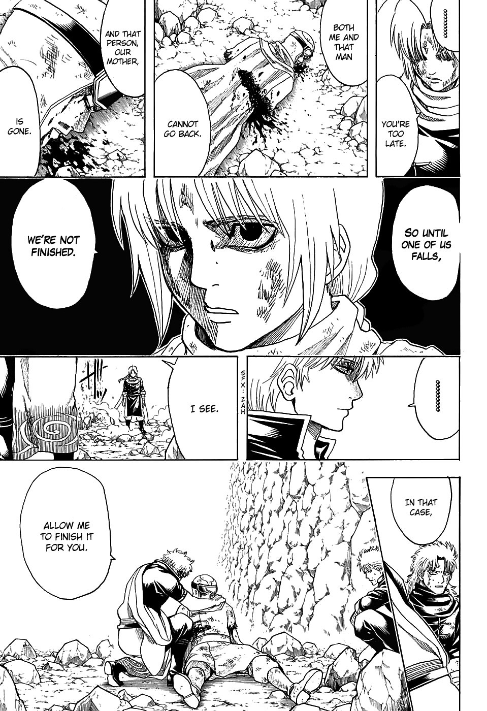 Gintama chapter 584 page 6