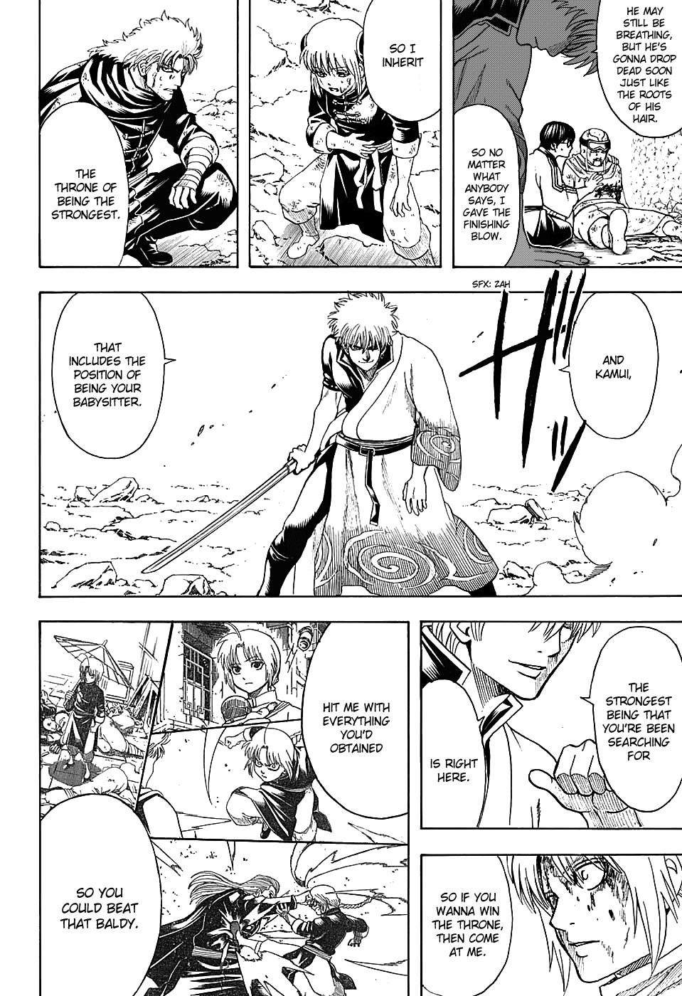 Gintama chapter 584 page 9