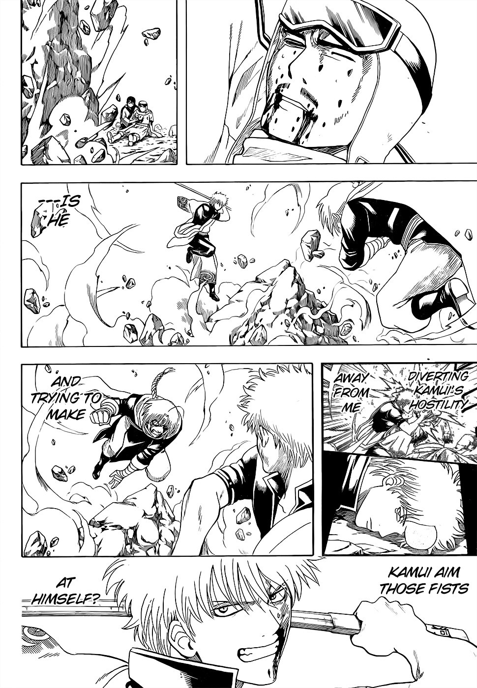 Gintama chapter 585 page 1