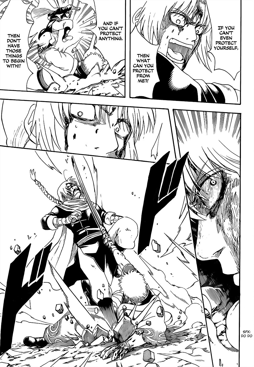 Gintama chapter 585 page 10