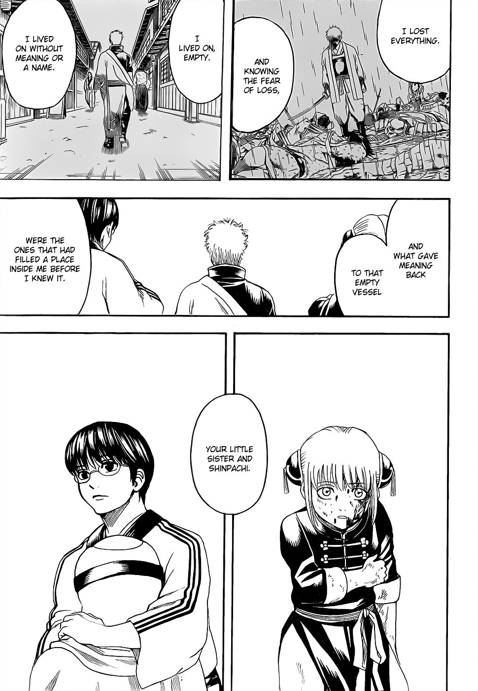 Gintama chapter 585 page 16