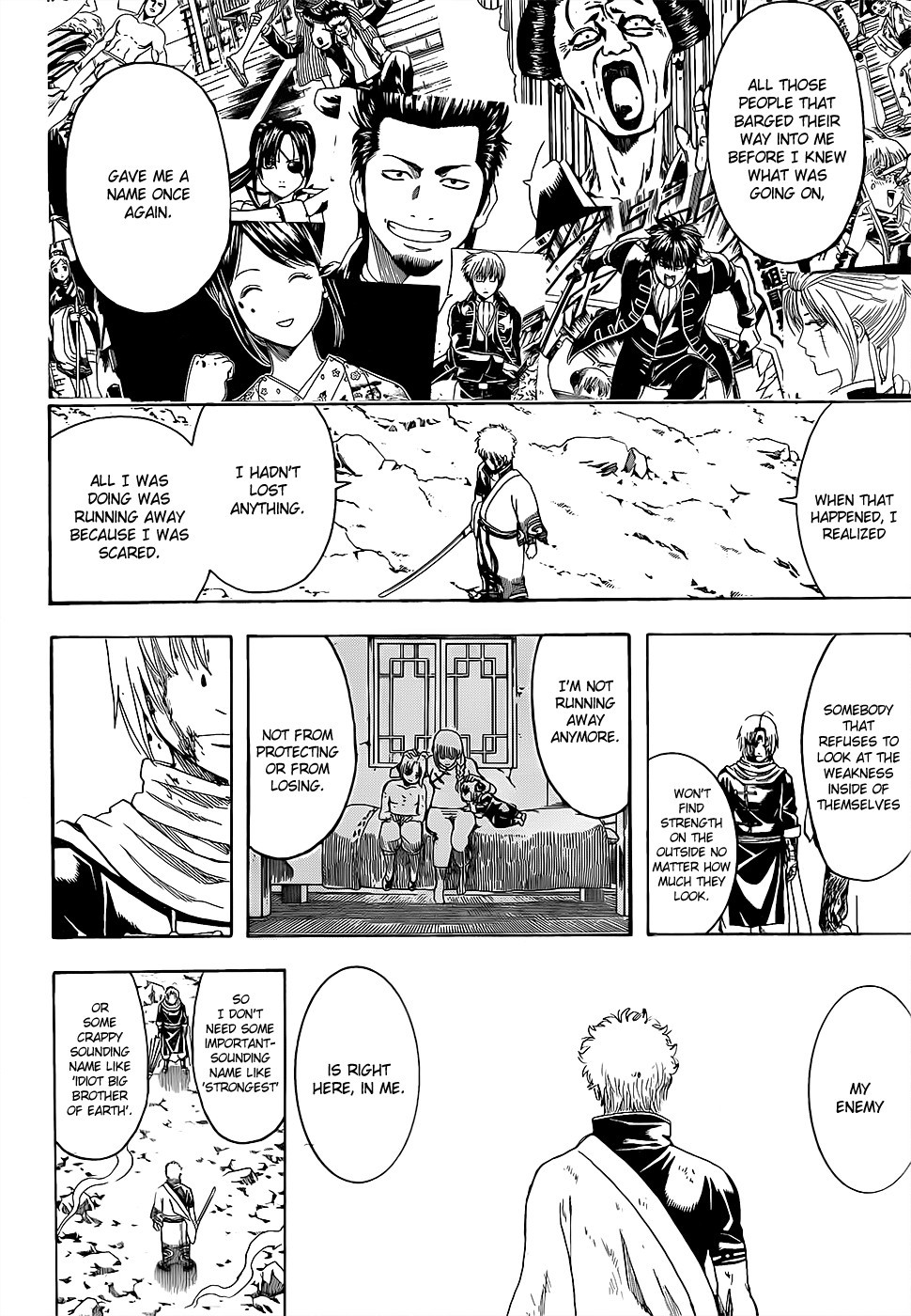 Gintama chapter 585 page 17