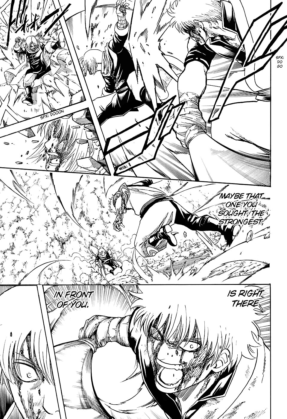 Gintama chapter 586 page 10