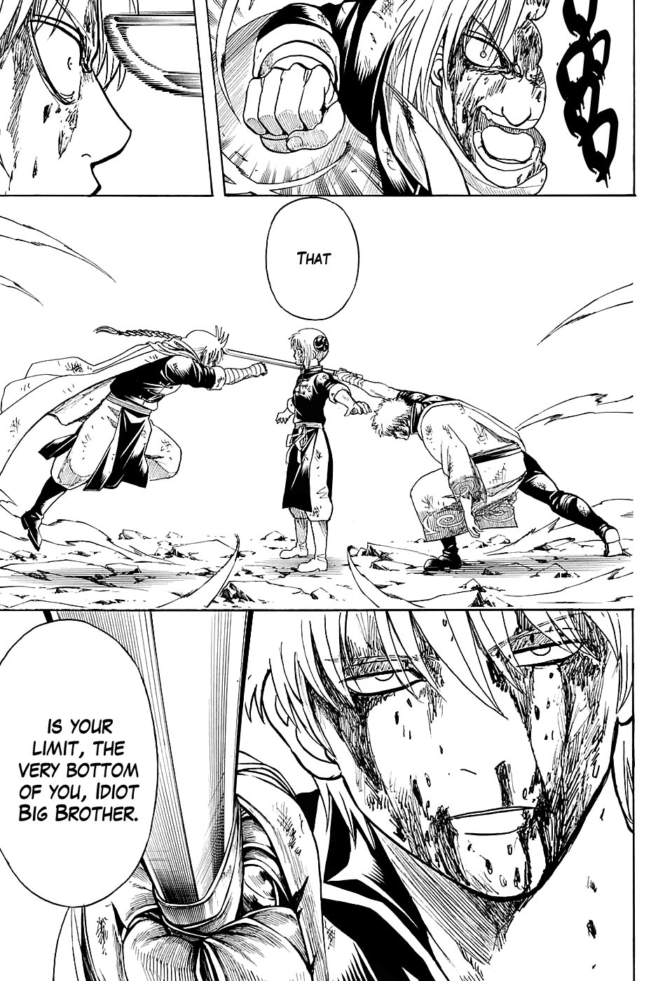 Gintama chapter 586 page 14