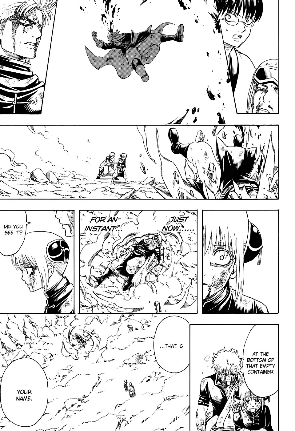 Gintama chapter 586 page 16