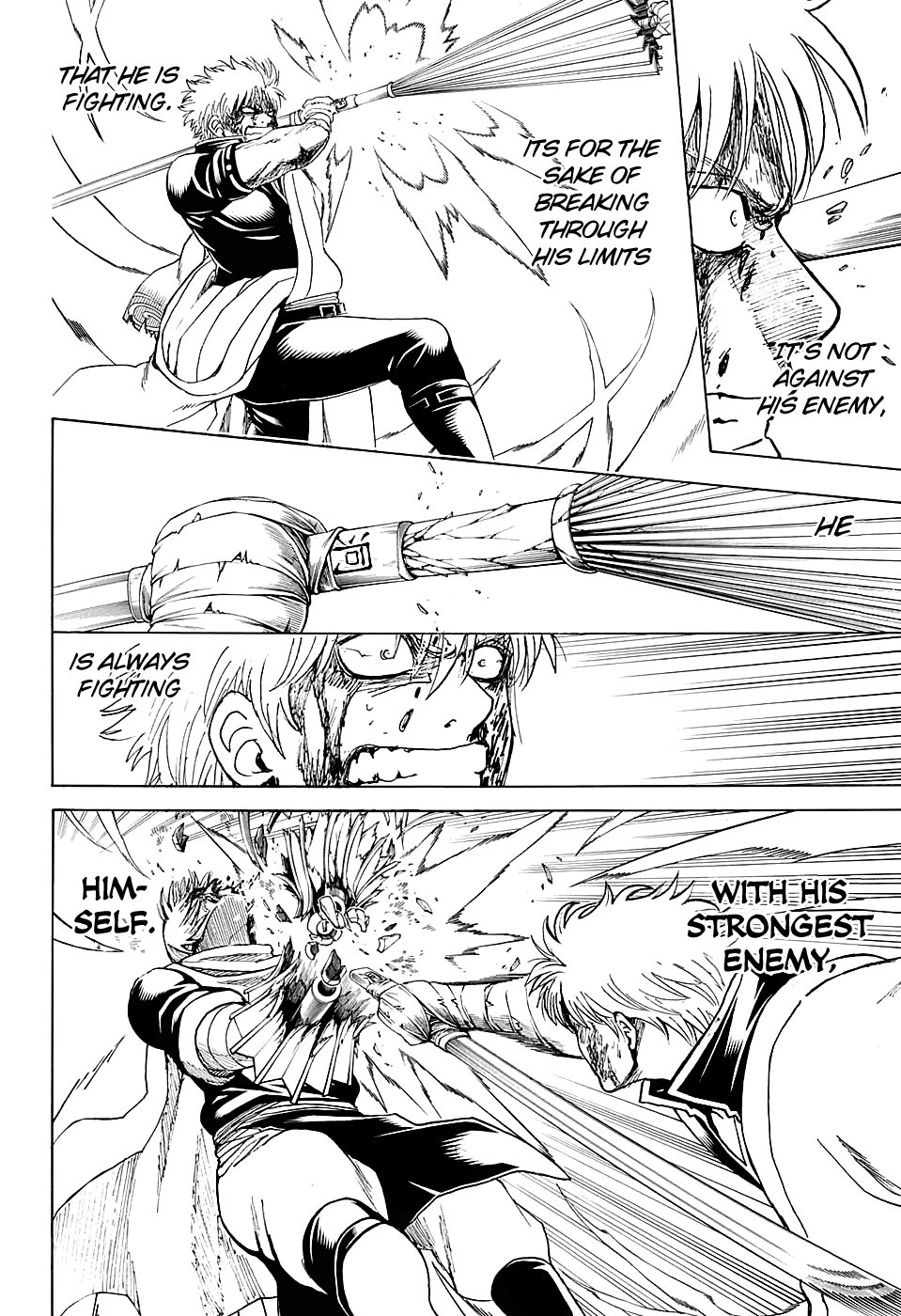 Gintama chapter 586 page 5