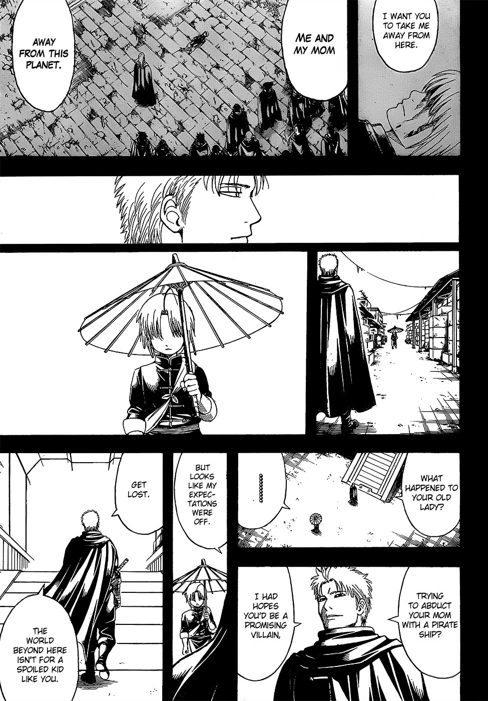 Gintama chapter 587 page 10