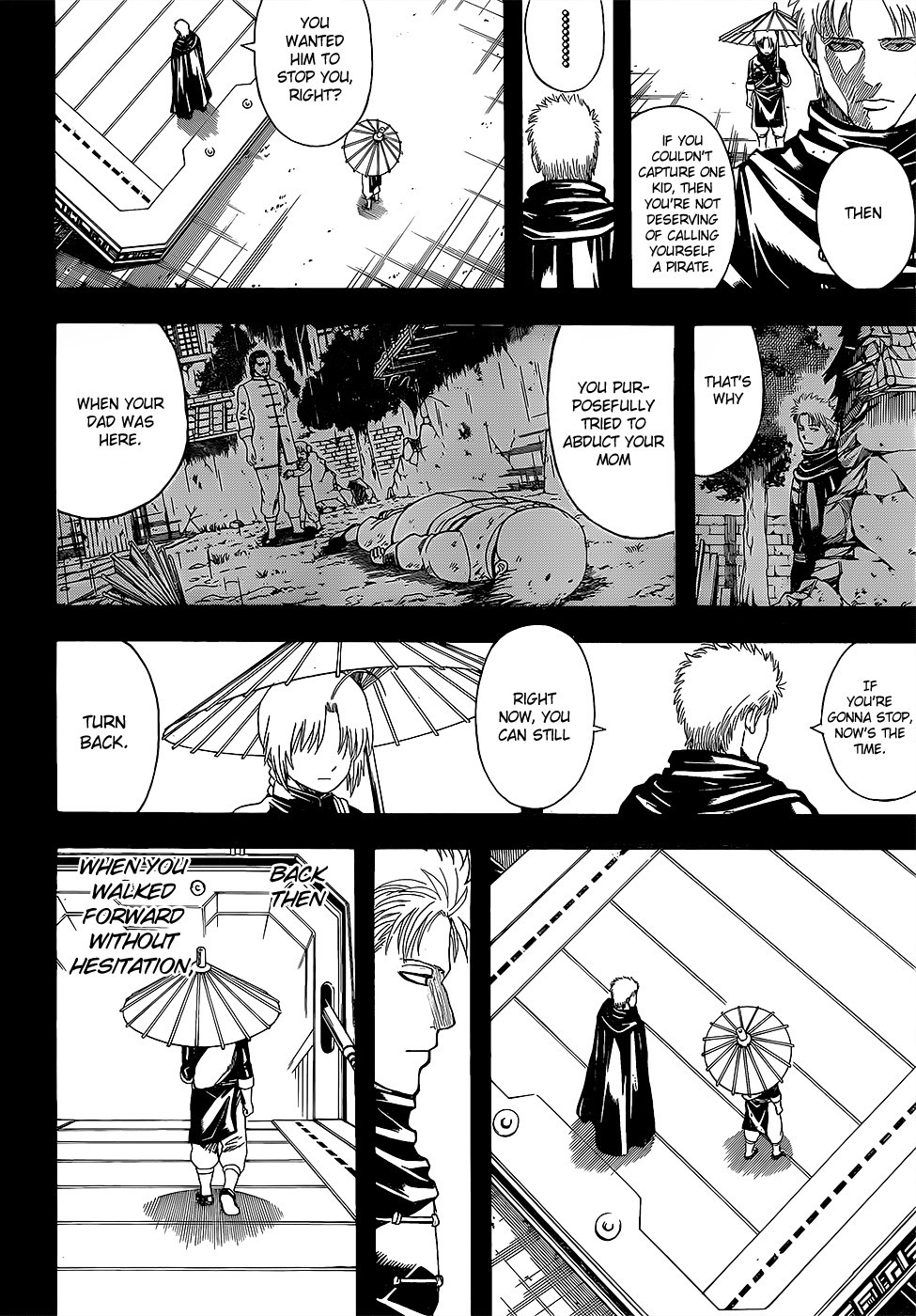 Gintama chapter 587 page 11