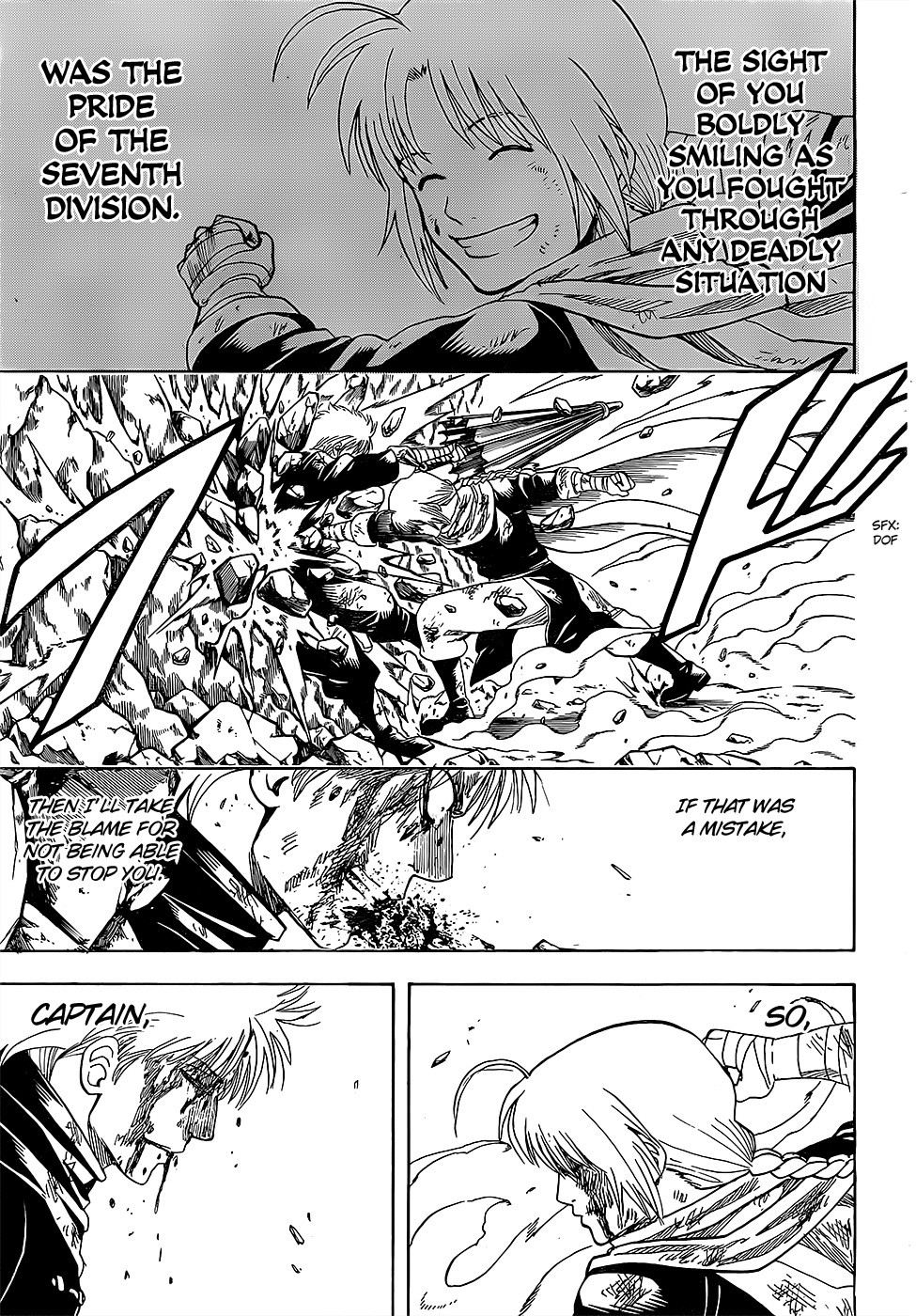 Gintama chapter 587 page 14