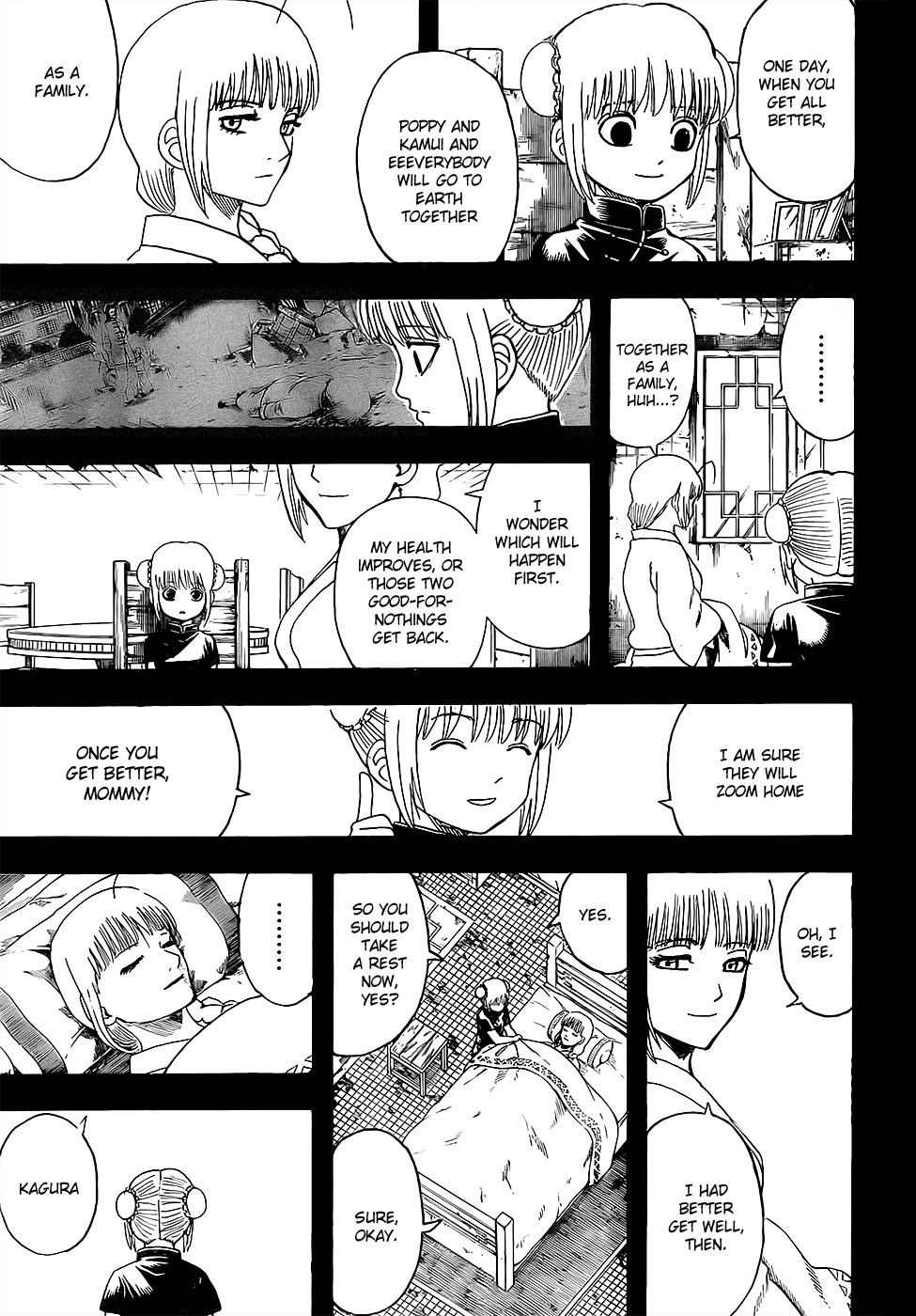 Gintama chapter 588 page 10