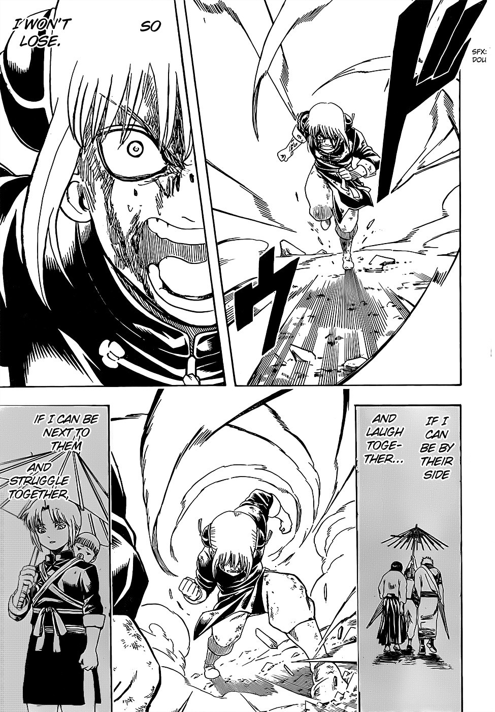 Gintama chapter 588 page 16
