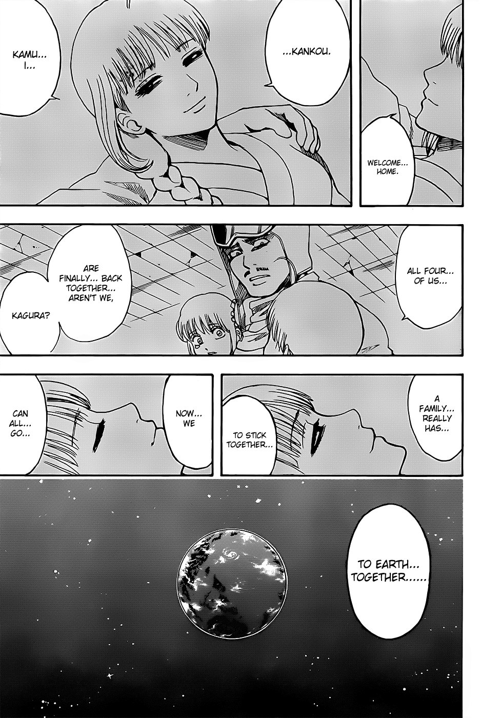Gintama chapter 589 page 15