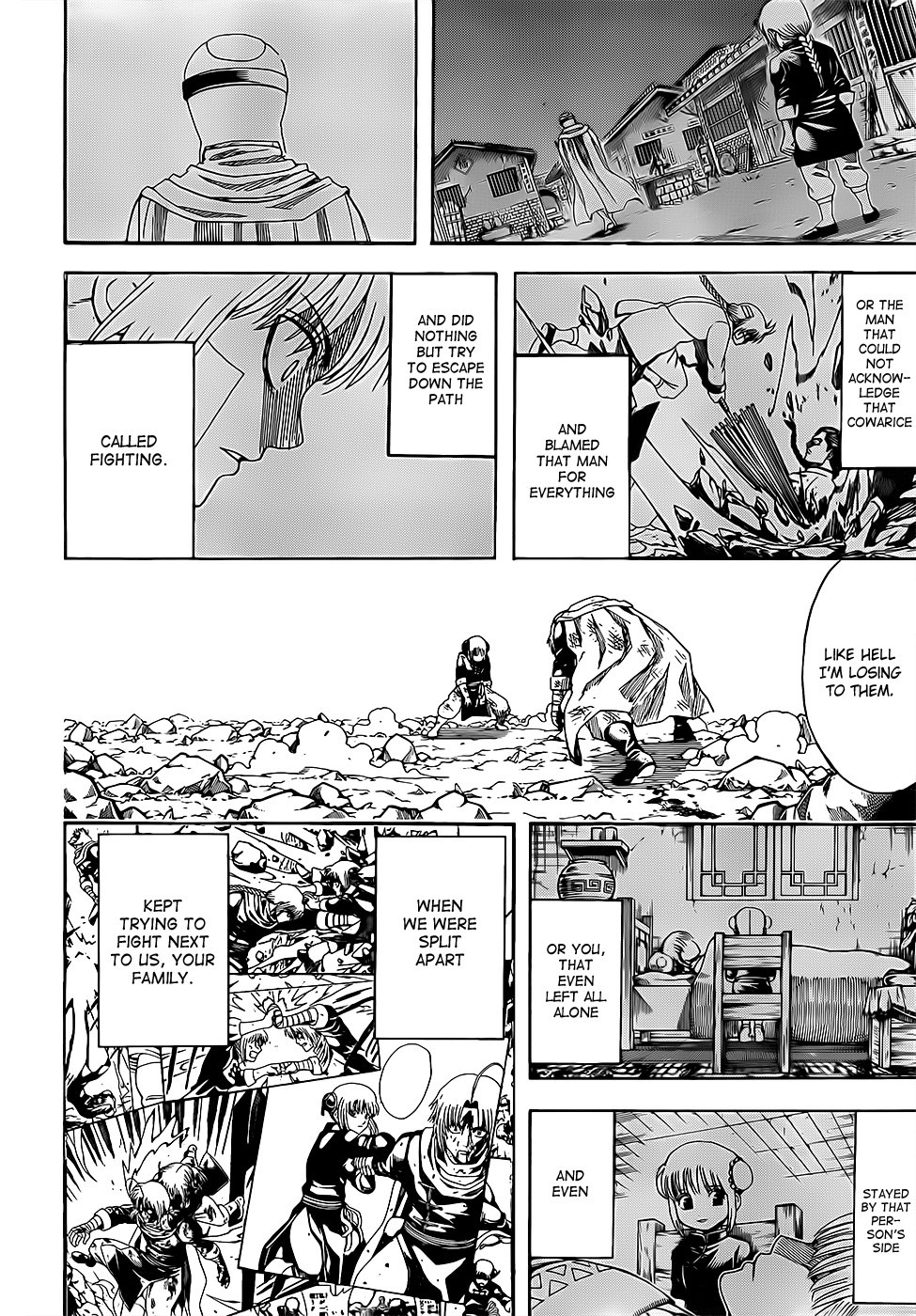 Gintama chapter 589 page 8