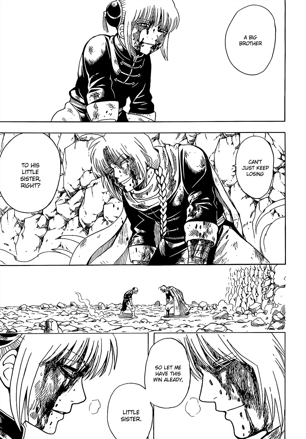Gintama chapter 589 page 9